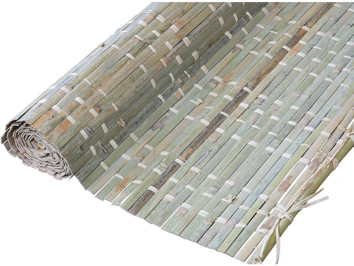 Souccah en Kit Nina Ajustable 4 x 2 avec 2 Rouleaux de Bambou et 4 tasseaux de Bois