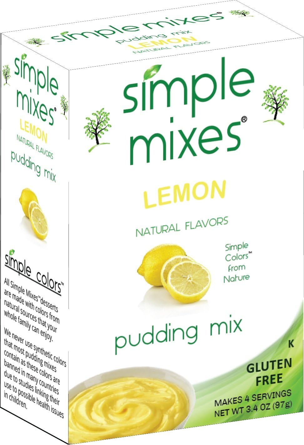 Simple Mixes Lemon Pudding Pack