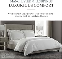 Vista 8 de Down Dreams Almohadas clásicas Manchester Mills - Soporte estándar/firme, paquete de 2