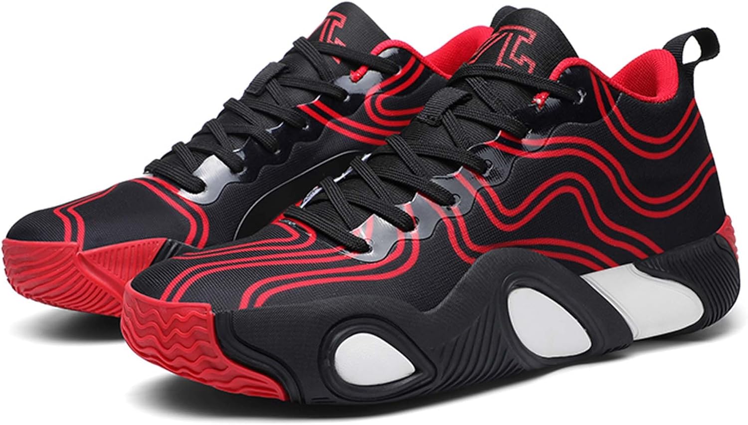 Men's Women's Training Competition Professional Basketball Shoes Jumping Fast Landing Stable Sports Shoes