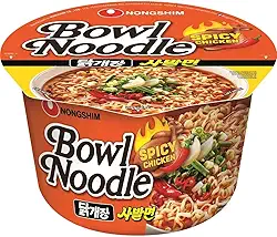 LAMEN INSTANTANEO BOWL NOODLE - SPYCY CHICKEN COPO 100g NONGSHIN