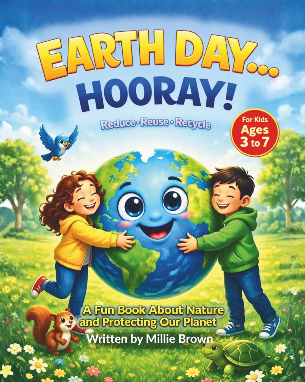Earth Day… HOORAY!: A Fun Earth Day Book About Nature and Protecting Our Planet