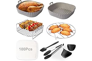 Air Fryer Essential Accessories for 6QT Models