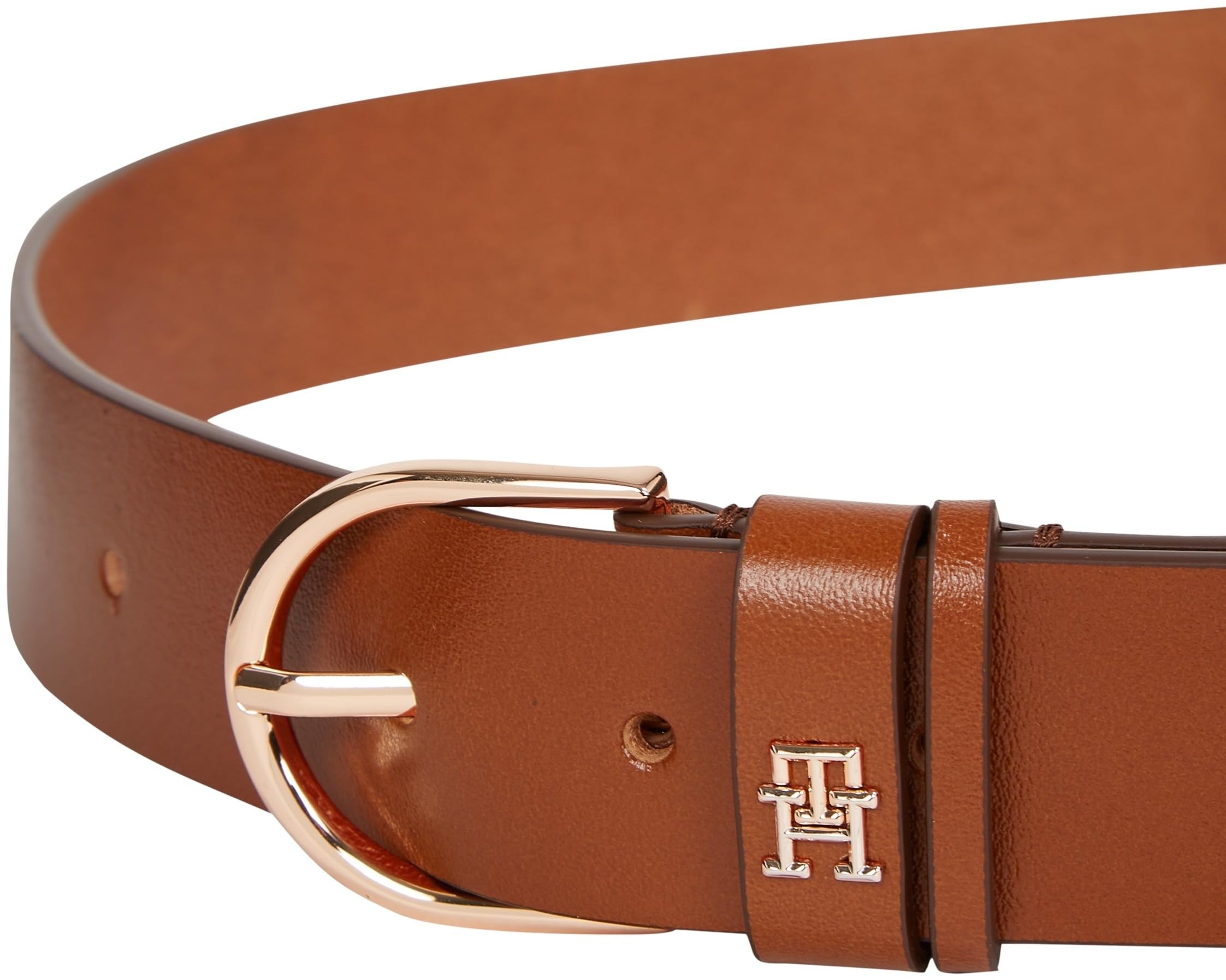 Tommy Hilfiger Cinturón Mujer Essential Effortless 3,5 cm con hebilla de espiga