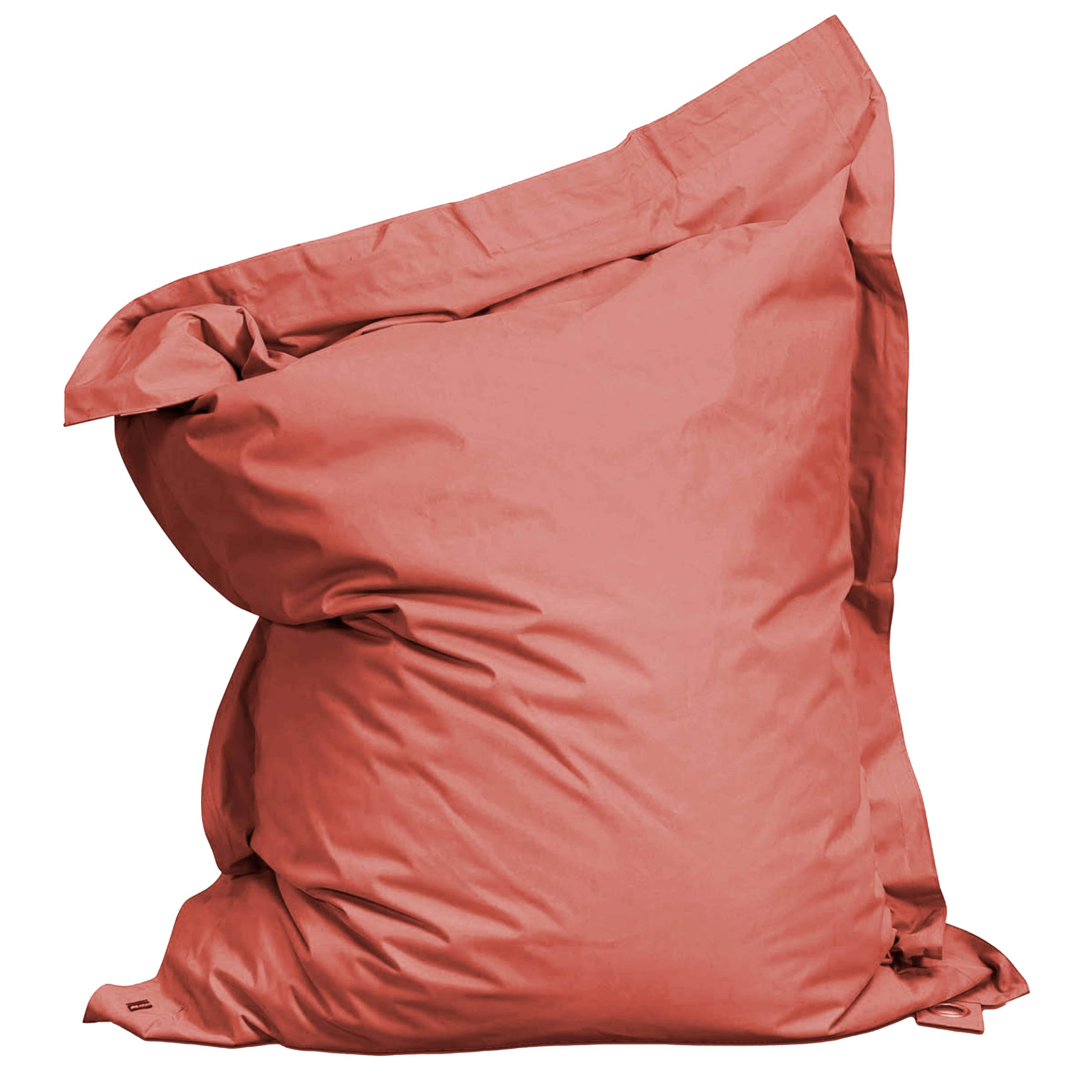 Oviala Housse Vide de Coussin de Sol XXL Argile