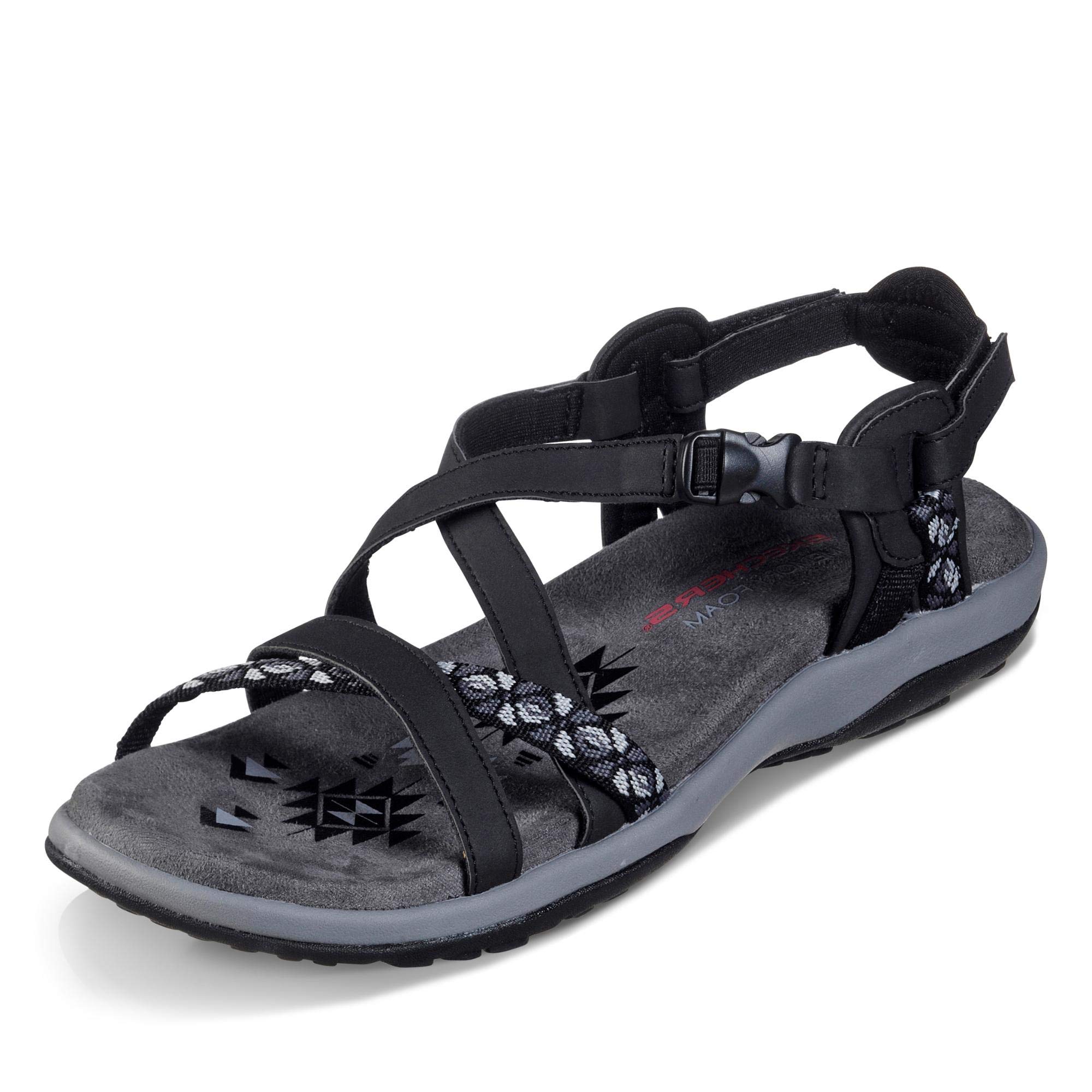 Skechers Reggae Slim Vacay - Sandały z oparciem Kobiety