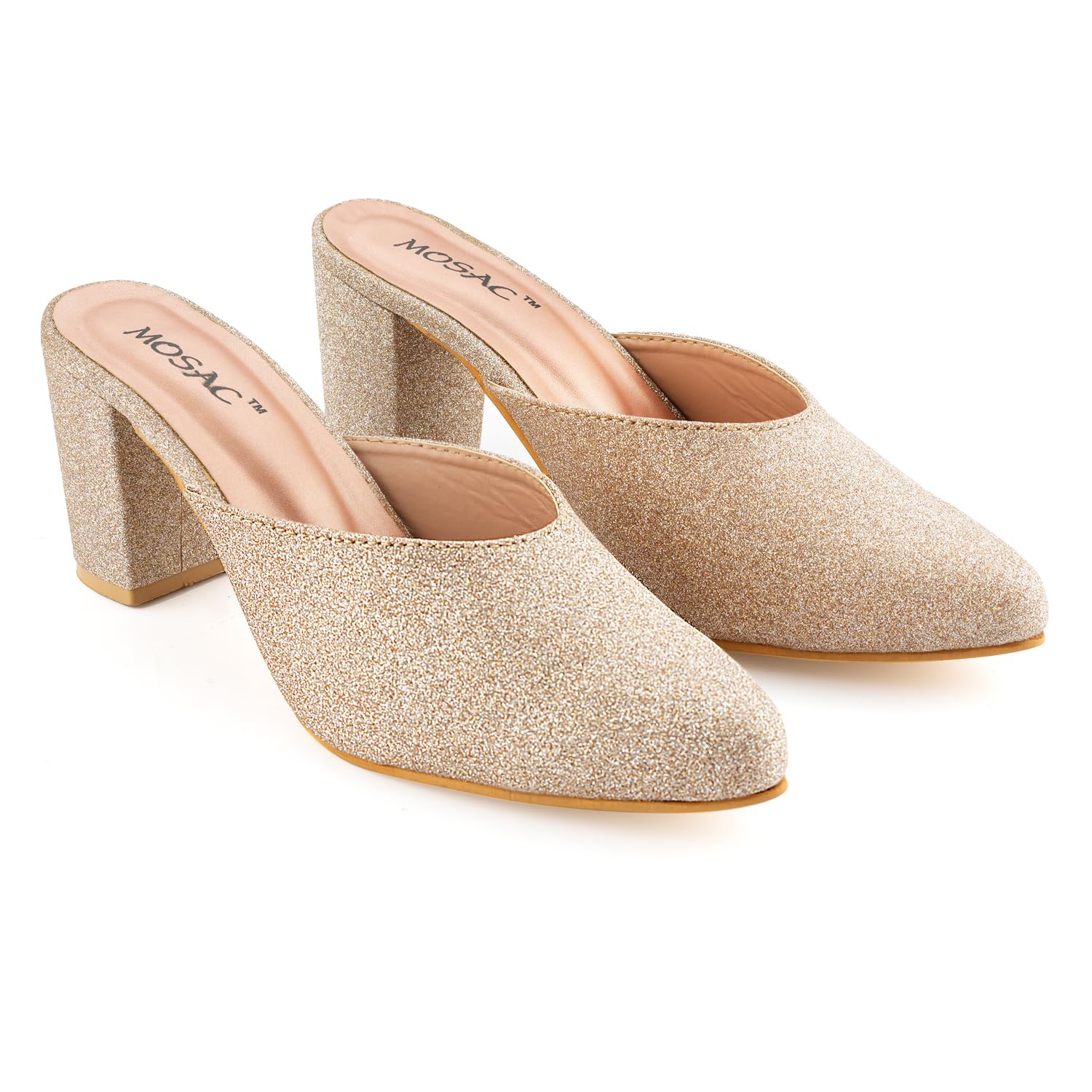 MOSAC Wedding Fashion Mules for Women | Casual Stylish Bellies | Comfortable Slip On Fashion Sandal for Women (B0CR4CRYW2) Amazon Price History, Amazon Price Tracker