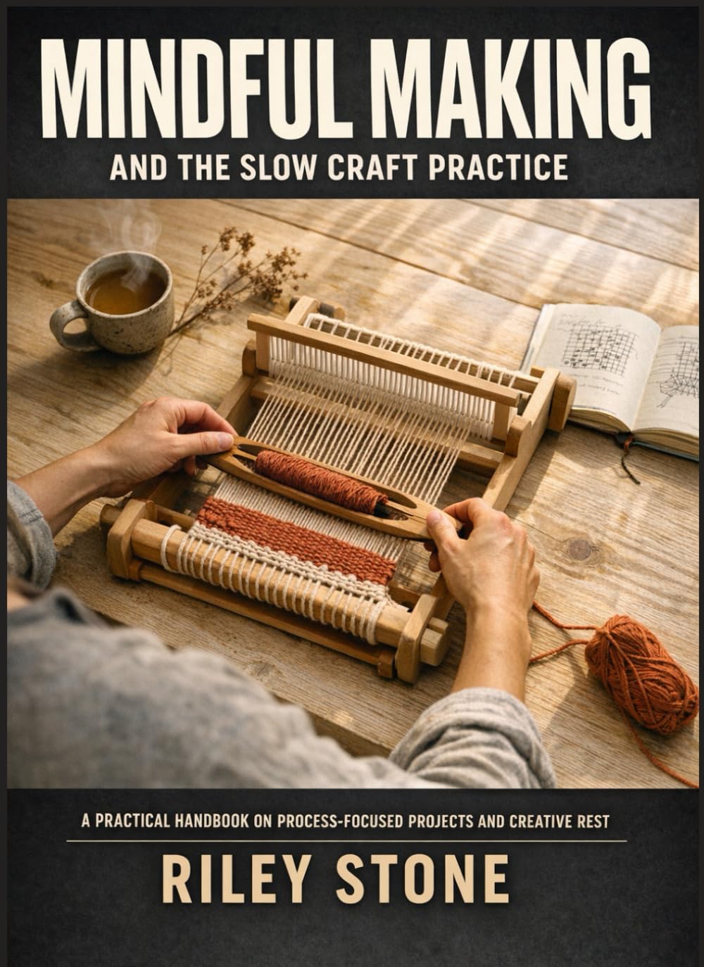 MINDFUL MAKING AND THE SLOW CRAFT PRACTICE: A Practical Handbook on Process-Focused Projects and Creative Rest