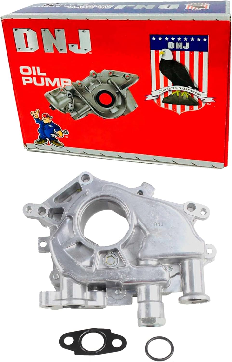 DNJ OP662 Oil Pump Housing for 2007-2020 INFINITI, Nissan 350Z, 370Z, EX35 3.5L-3.7L V6 24V DOHC 3498cc