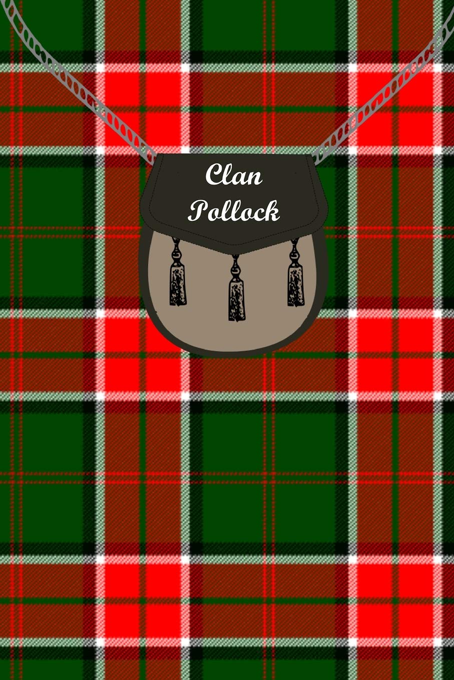 Clan Pollock Tartan Journal/Notebook