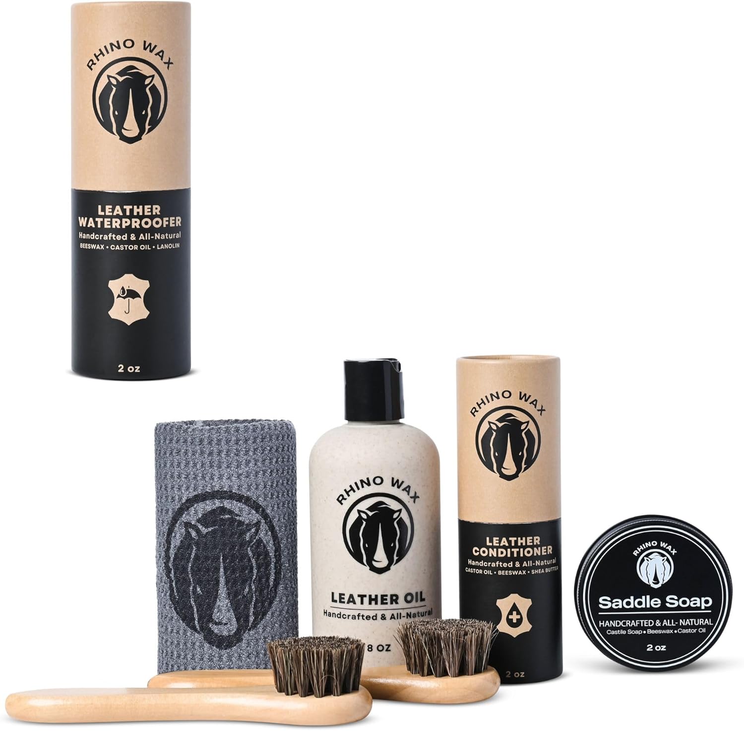 Tack Maintenance Kit Plus Leather Waterproofer (2oz)