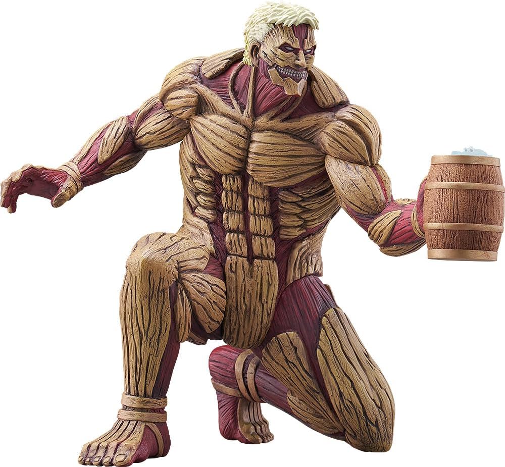 Reiner Braun Armored Titan Worldwide After Party Ver. Fig. 16 cm Attack on Titan Pop up Parade