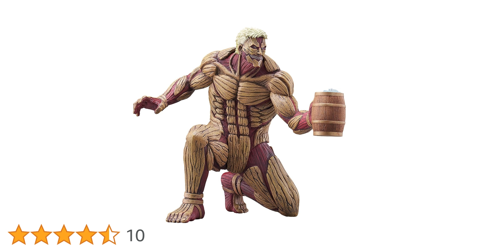 Amazon | POP UP PARADE 進撃の巨人 ライナー ブラウン 鎧の巨人