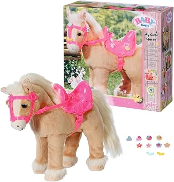 Baby Born 831168 Cute Horse, One Size