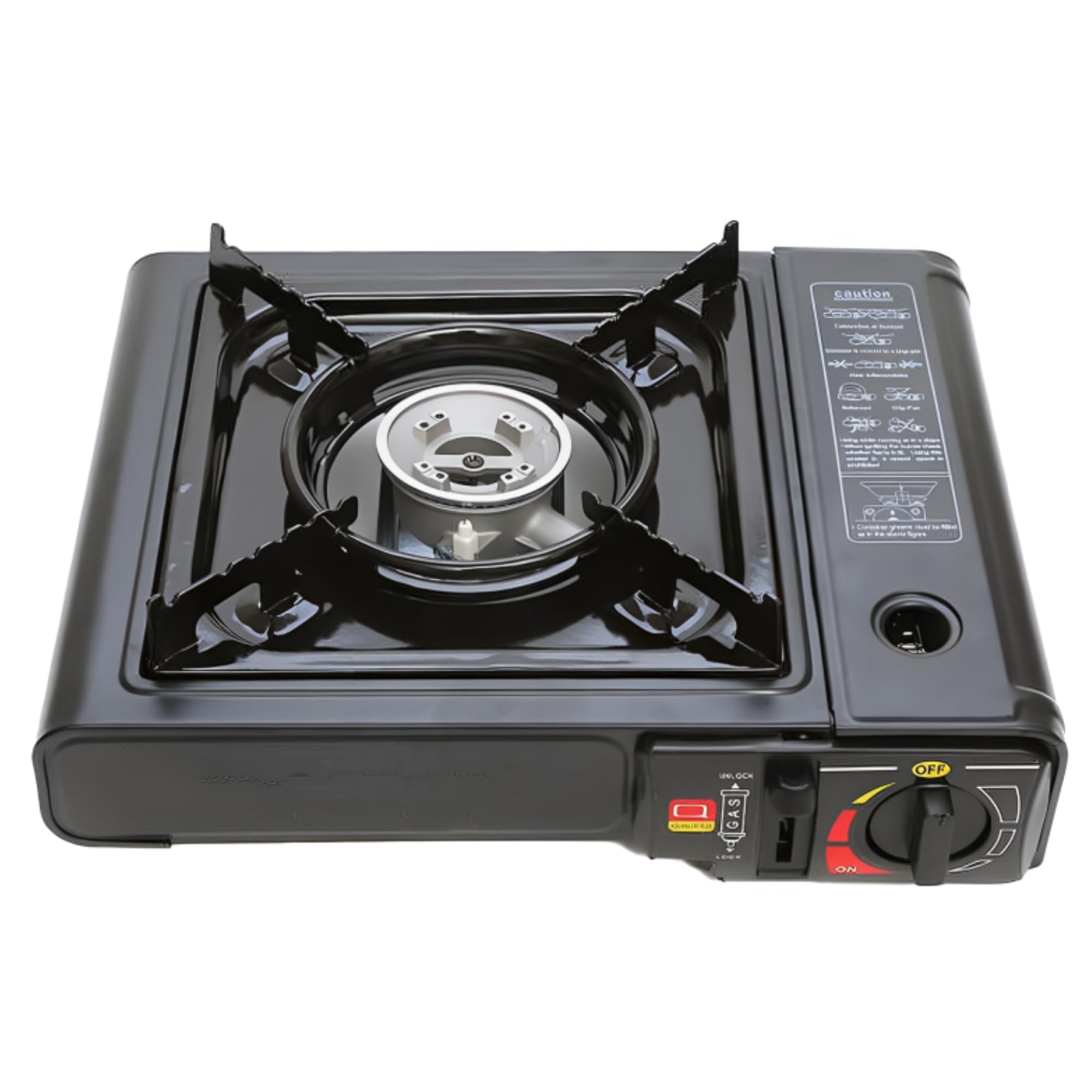 Bioexcel Camping Stove High-Performance 10,000 BTU Portable Stove with Dual Fuel, Both Butane and Propane - Adjustable Heat Butane Stove - Perfect for Outdoor Cooking, Camping, Picnic and Adventures (B0CJJNPQJH) Amazon Price History, Amazon Price Tracker
