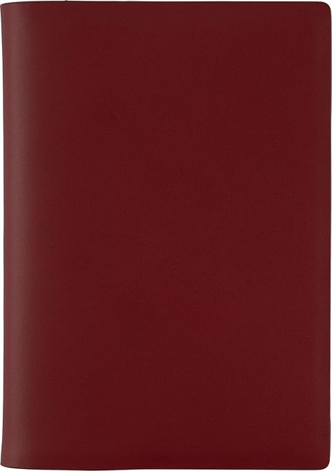Amazon ほぼ日手帳 オリジナル A6サイズ 手帳カバー タイト レッド T0000x 手帳 文房具 オフィス用品