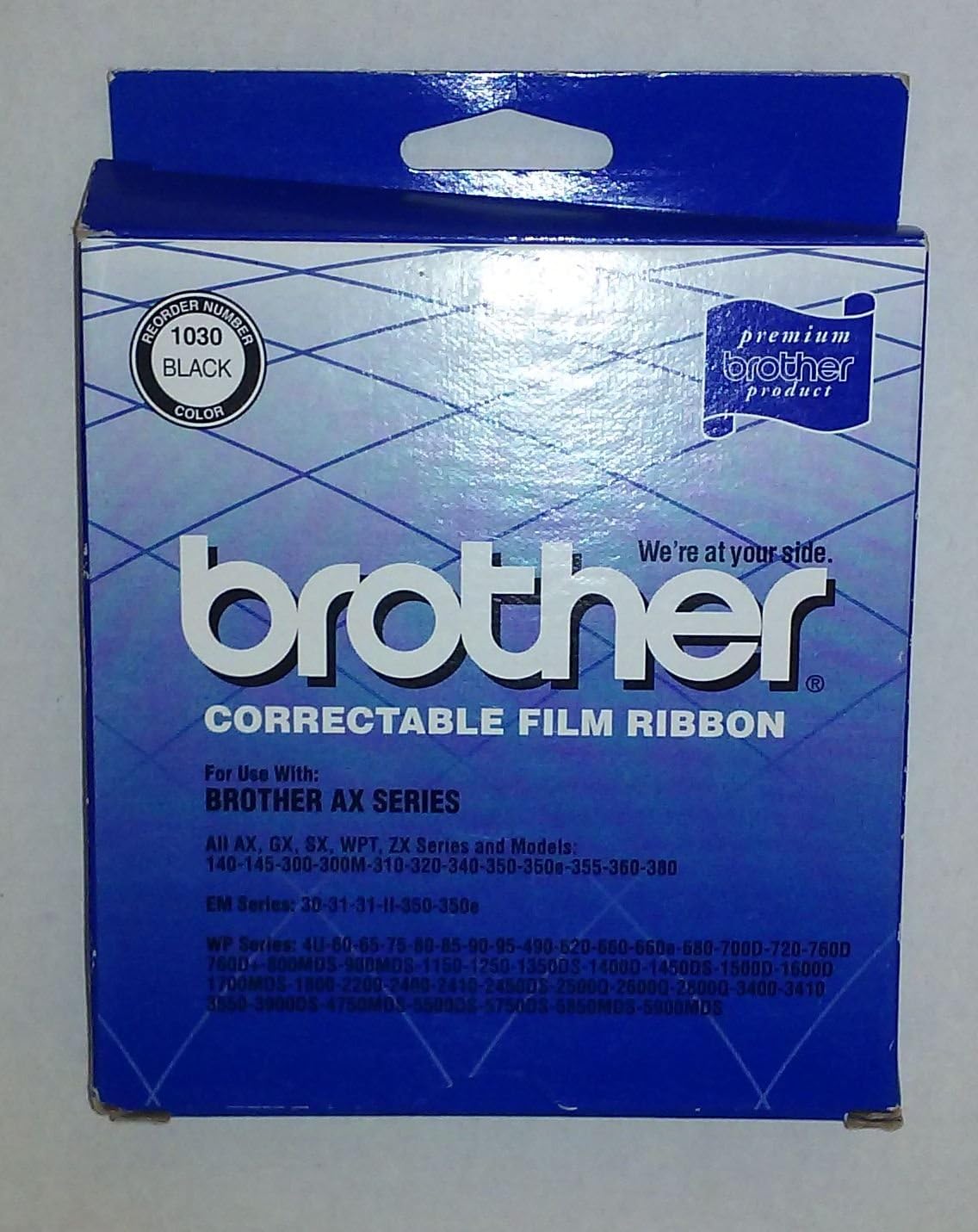 4 Brother Typewriter Correctable 1030 Film Ribbons [Office Product