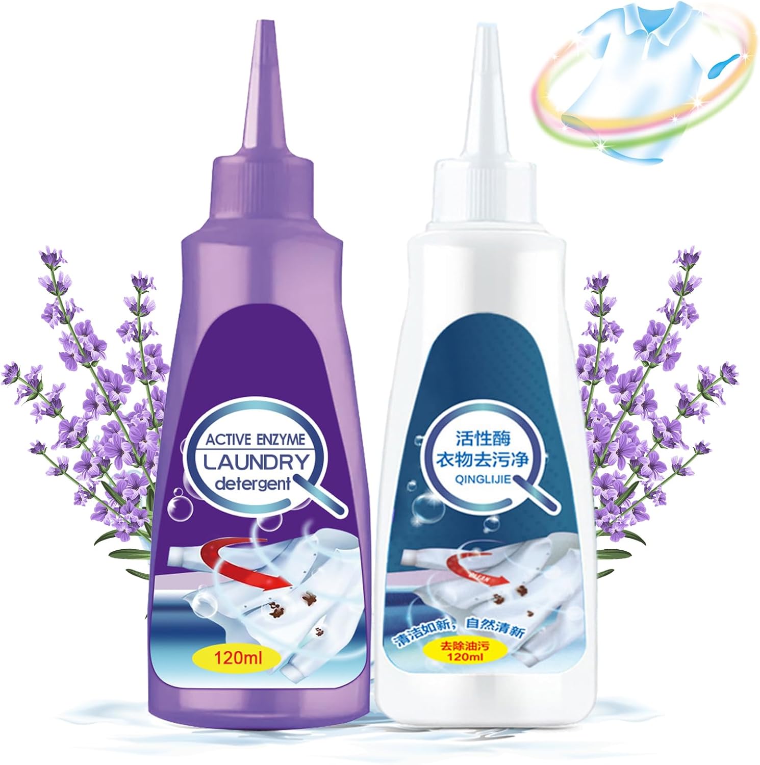 Active Enzyme Laundry Stain Remover White Shirt Guardian