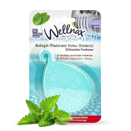 Wellnax Dishwasher Freshener (Green Apple)