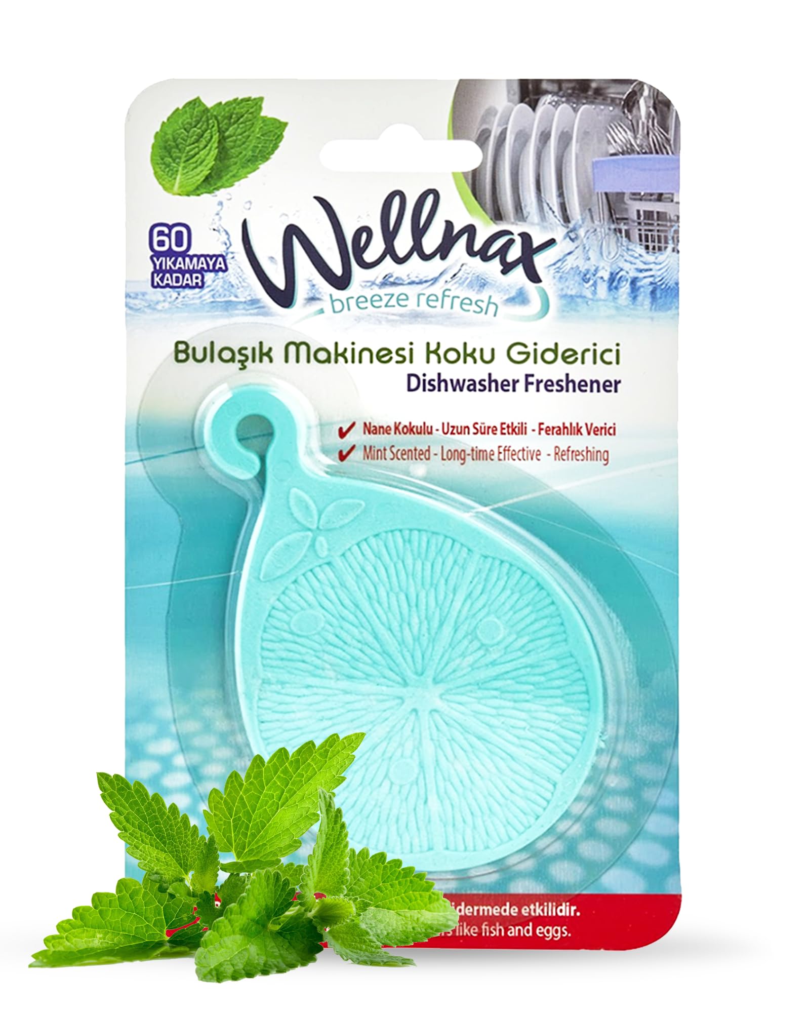 Wellnax Dishwasher Freshener Green Apple