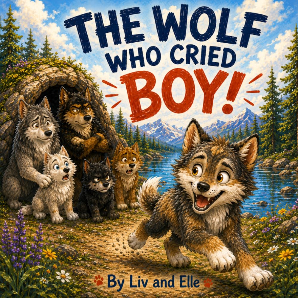 The Wolf Who Cried BOY!