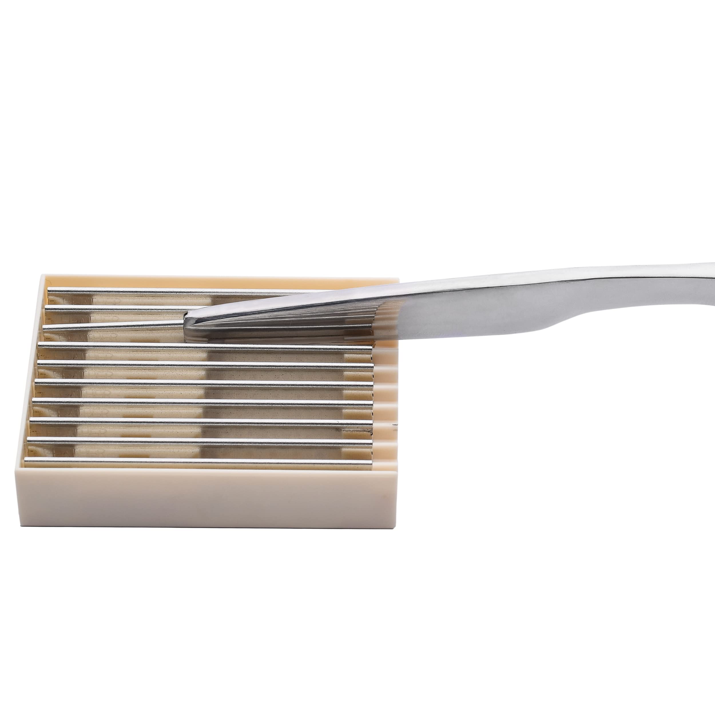Styling Razor + 10 oryginalnych noży do stylizacji włosów Feather Blade Thinning Shaper