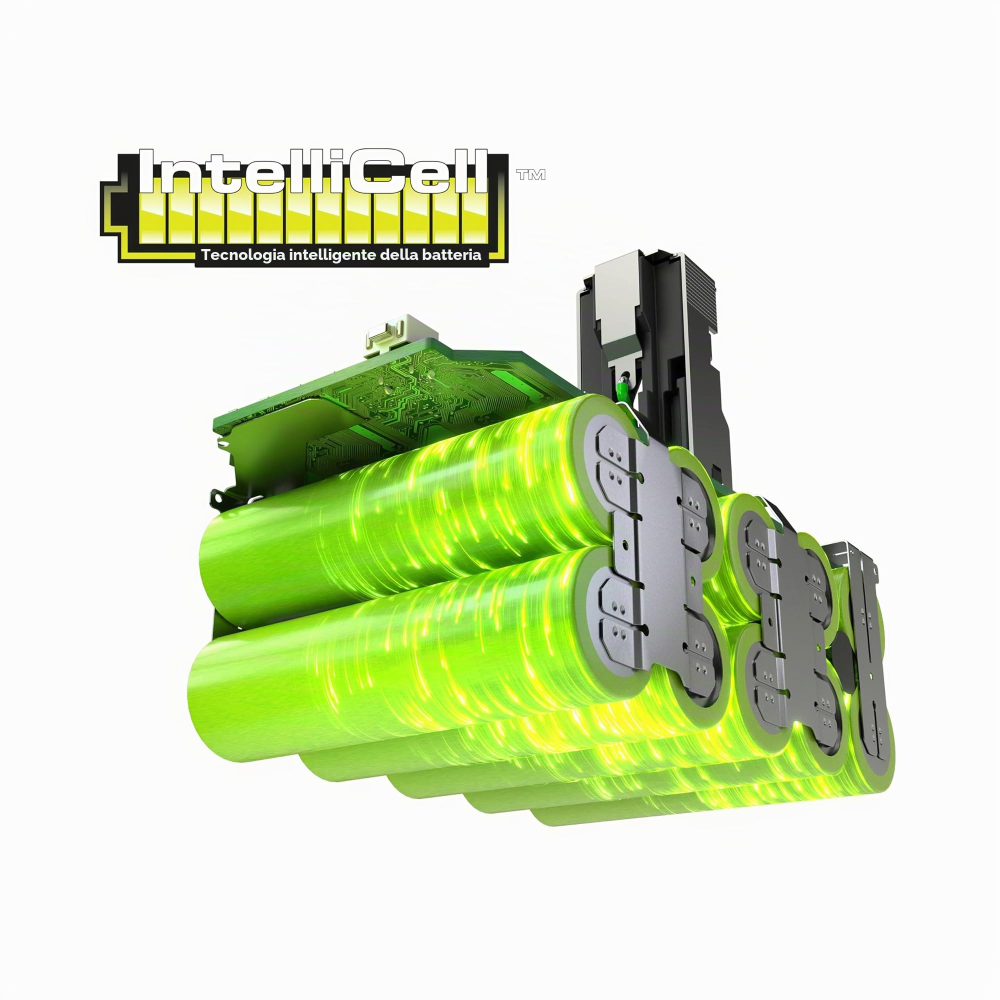 RYOBI Lavasciuga Pavimenti Senza Fili 18V 3-in-1, Doppio Serbatoio Acqua Pulita/Sporca, Motore Brushless, Batteria 4.0 Ah e Caricabatterie Inclusi, RASV18BL-1C40GL