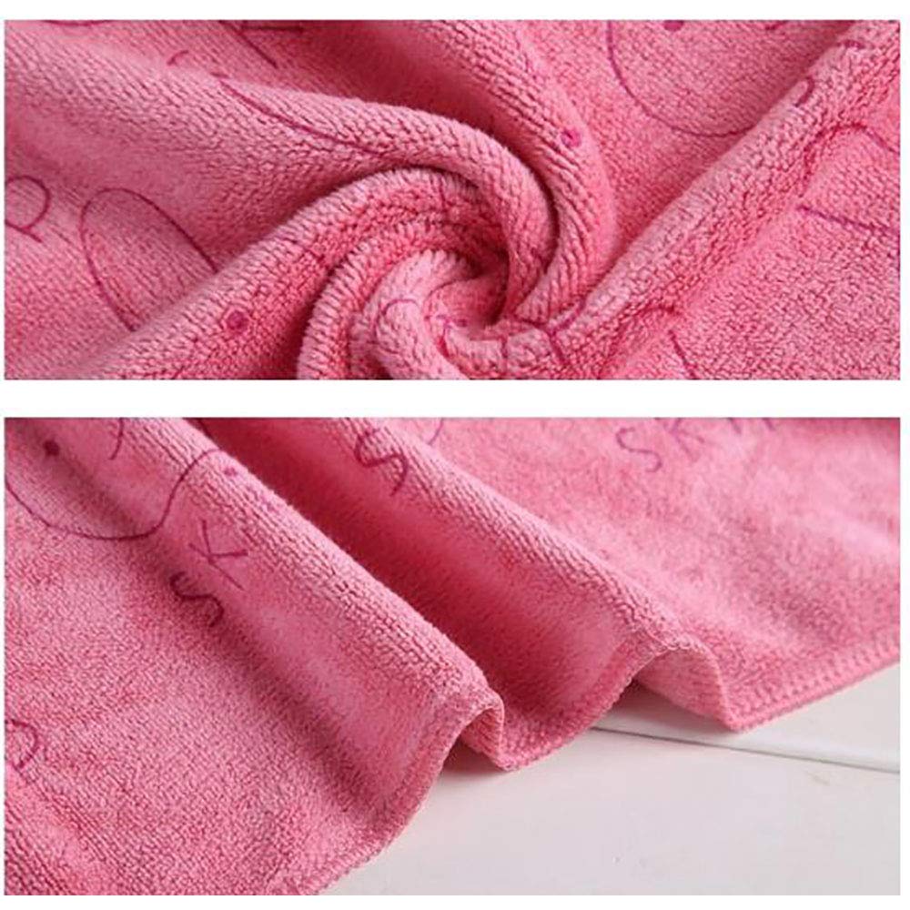 Serviette pour Chien Douche Serviette Chien Rapide Séchage Serviette de Chien Serviette de Bain pour Animaux de Compagnie Chien de Bain Cat