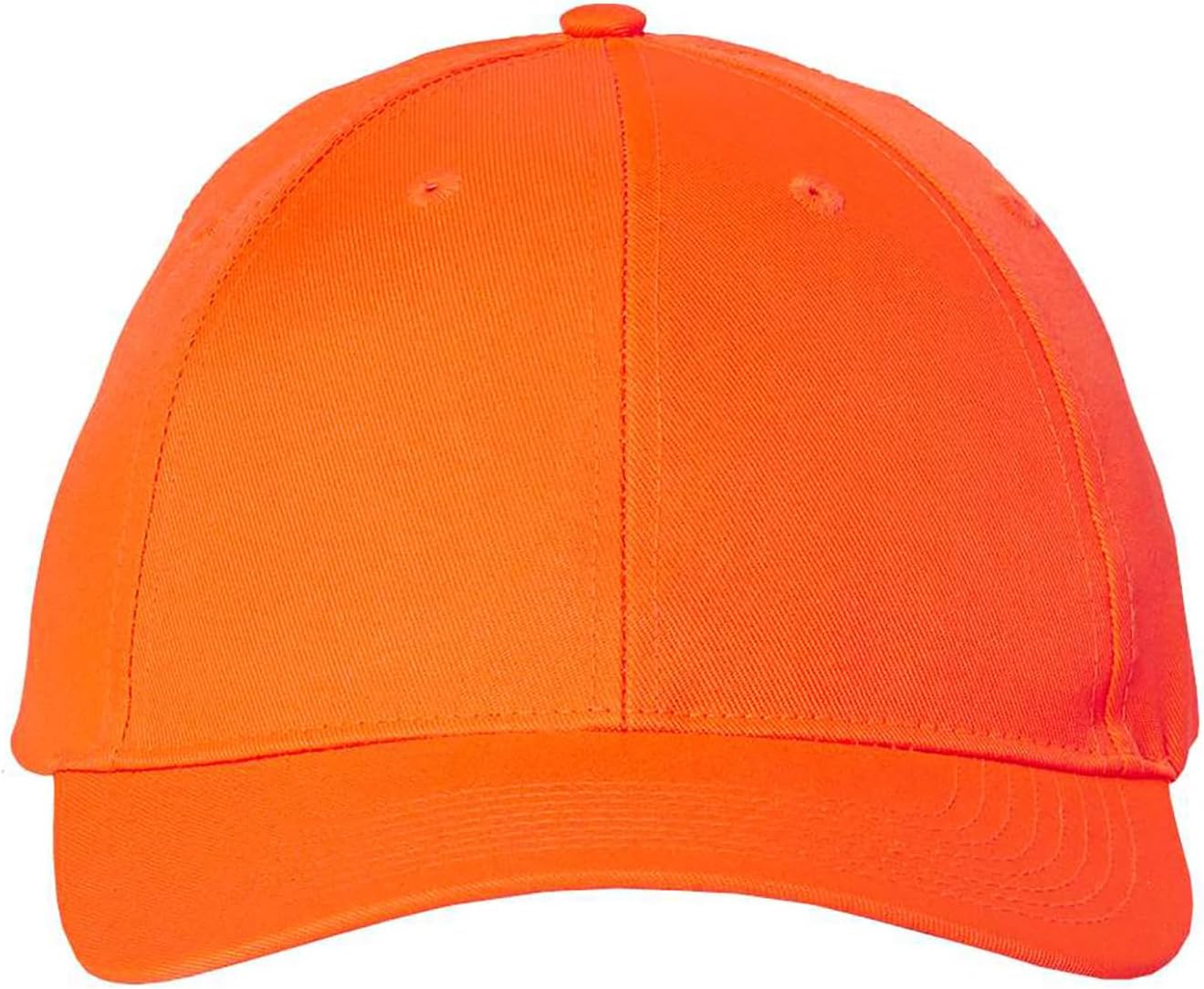 Joe's USA Mid-Profile Safety Colors Cap - Blank, Bulk Hats