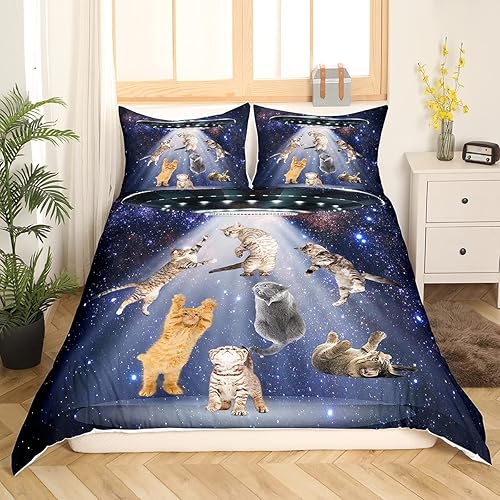 Miniatura 2 de Juego de ropa de cama de marihuana con hojas de cannabis, juego de funda de edredón de color rojo, verde y amarillo, funda de edredón de cáñamo