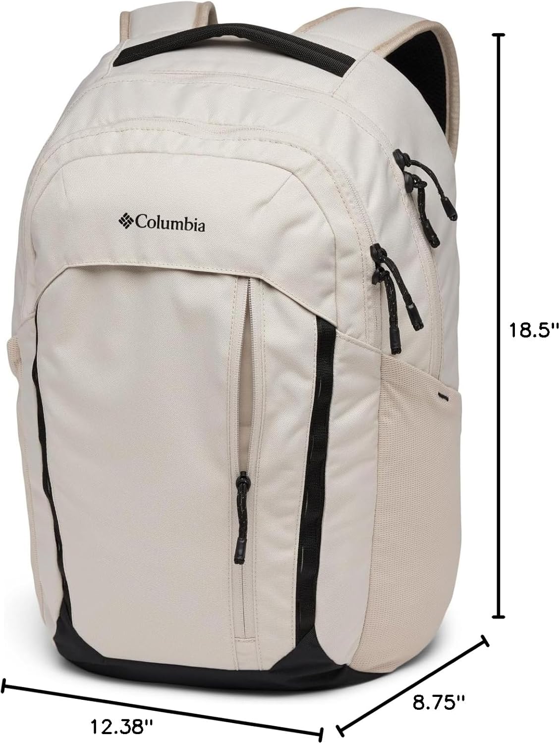 Columbia Unisex Atlas Explorer II 26L Backpack, Dark Stone/Black, One Size - Image 6