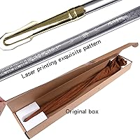 Vista 4 de Espada de oficial de caballería de metal completo para ceremonia, espada de mando, colección y actuación, varios estilos disponibles (tipo C)