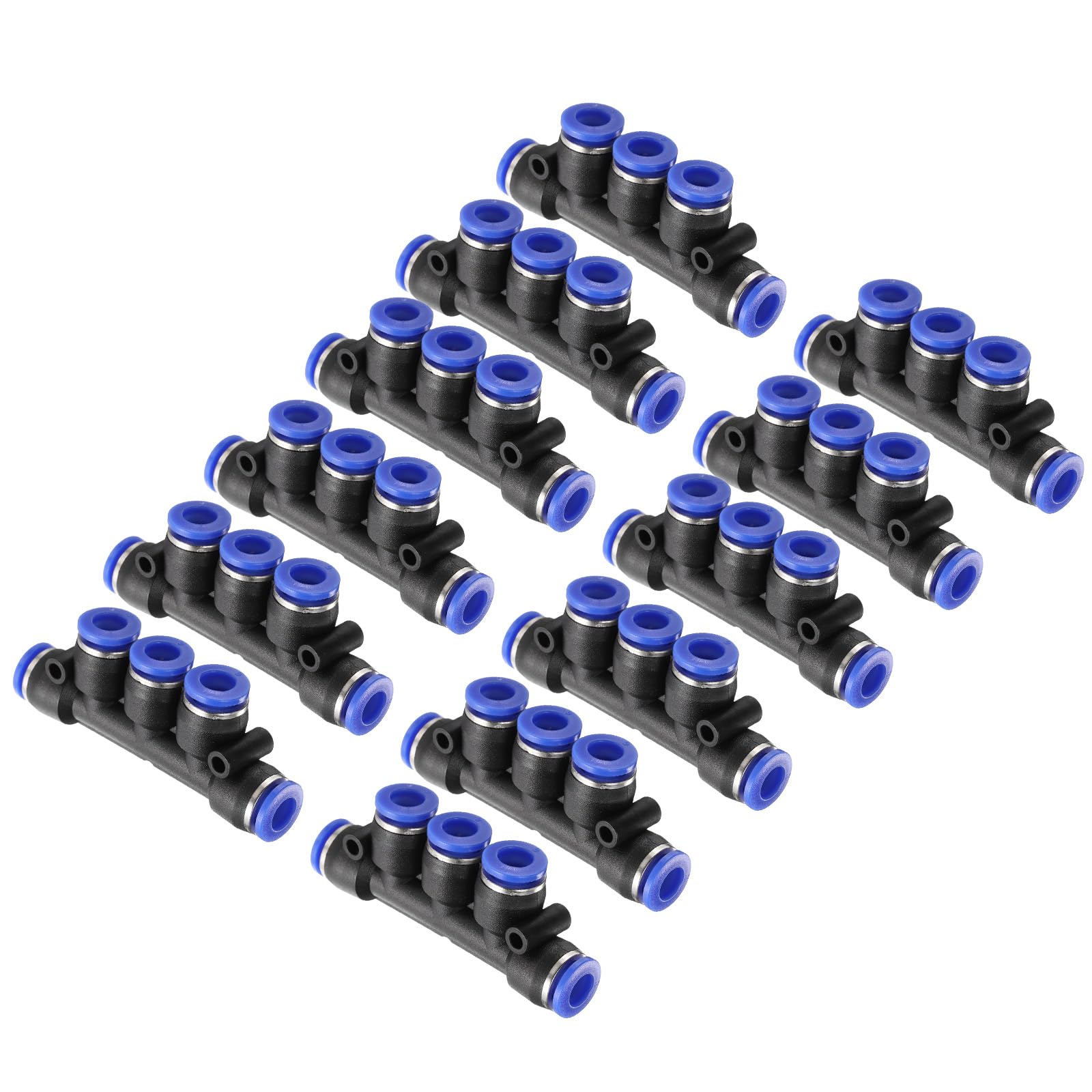 Accesorios de tubo de 6 mm para optimizar talleres mecánicos y sistemas de automatización