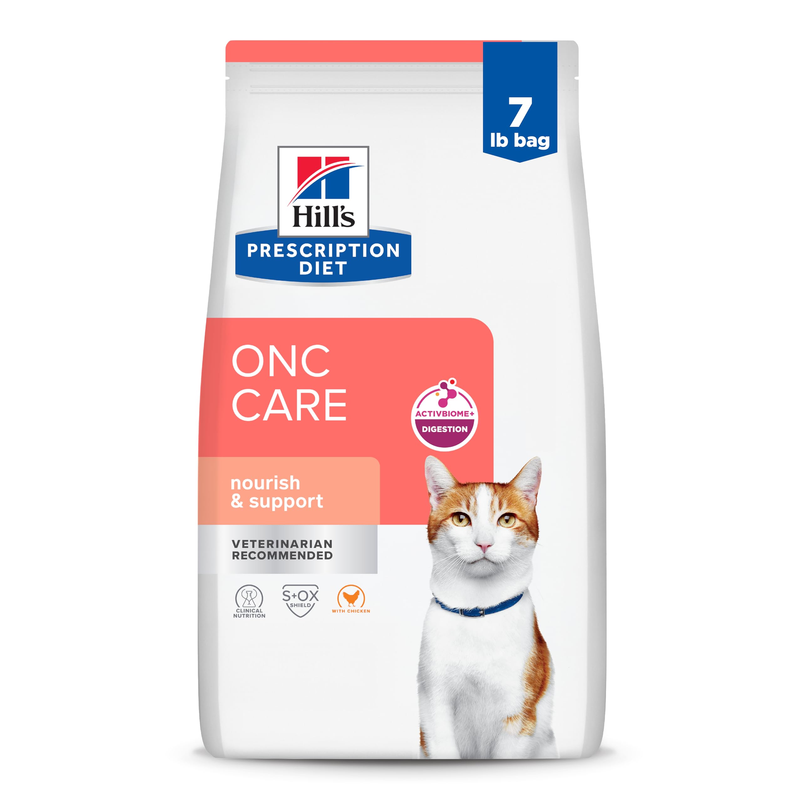 Amazon.com: Hill's Prescription Diet ONC Care Dry Cat Food
