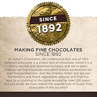 Vista 3 de Asher's Chocolates, Barras de chocolate sin azúcar, pequeños lotes de chocolate kosher, propiedad familiar desde 1892, chocolate keto