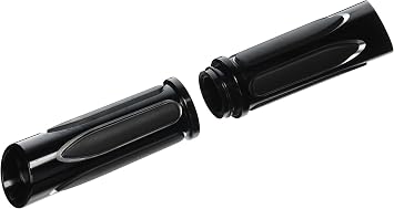 Arlen Ness 07-053 Black Soft-Touch Grip