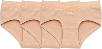 Boobie Brands Bobbie Maternity & Postpartum Seamless Panties, Under the Bump Pregnancy & C-Section Friendly