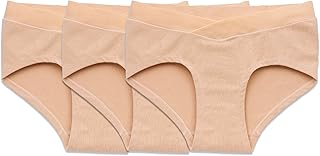 Boobie Maternity & Postpartum Seamless Panties, Under the Bump Pregnancy & C-Section Friendly