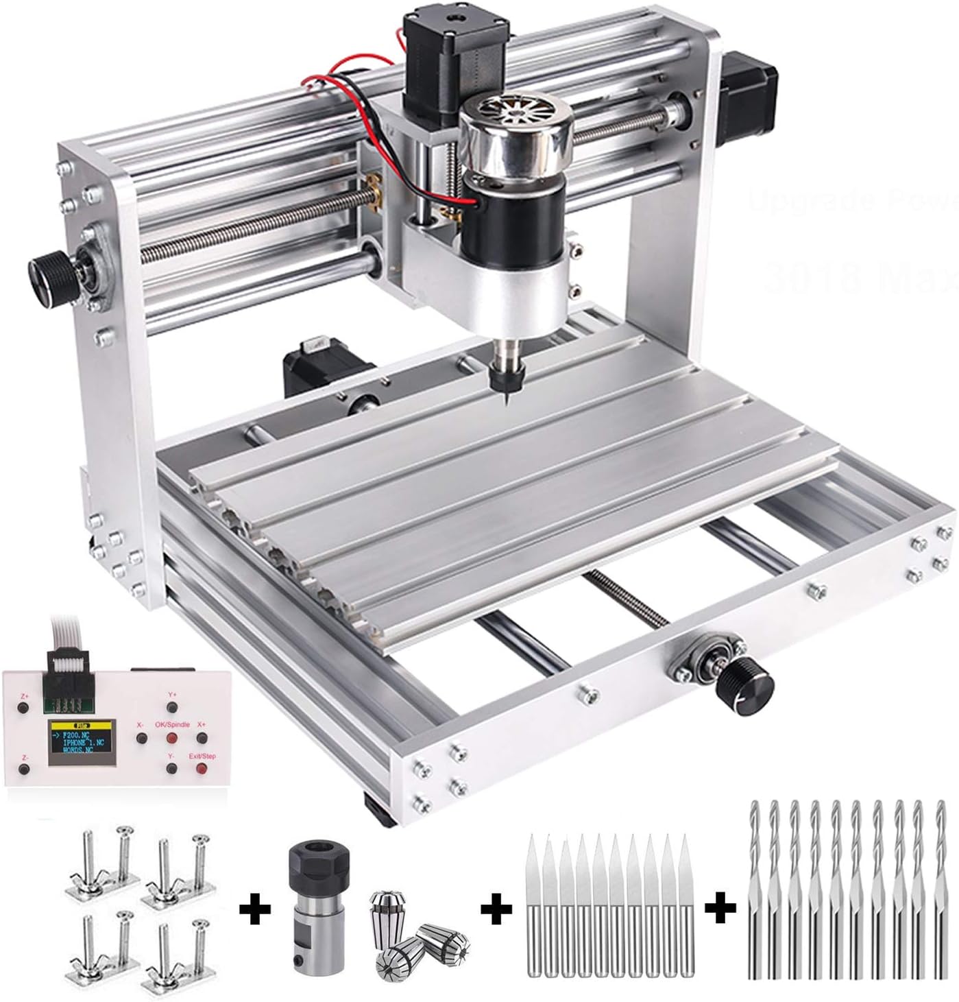 Upgraded CNC Router Machine