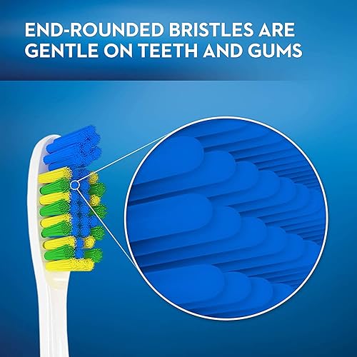 Miniatura 8 de Oral-B Complete Deep Clean Cepillo de dientes de cerdas suaves, 4 unidades