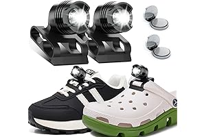 ttspring Croc Lights for Adult and Kids Shoes