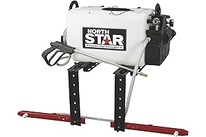 NorthStar ATV Broadcast Sprayer with 2-Nozzle Boom