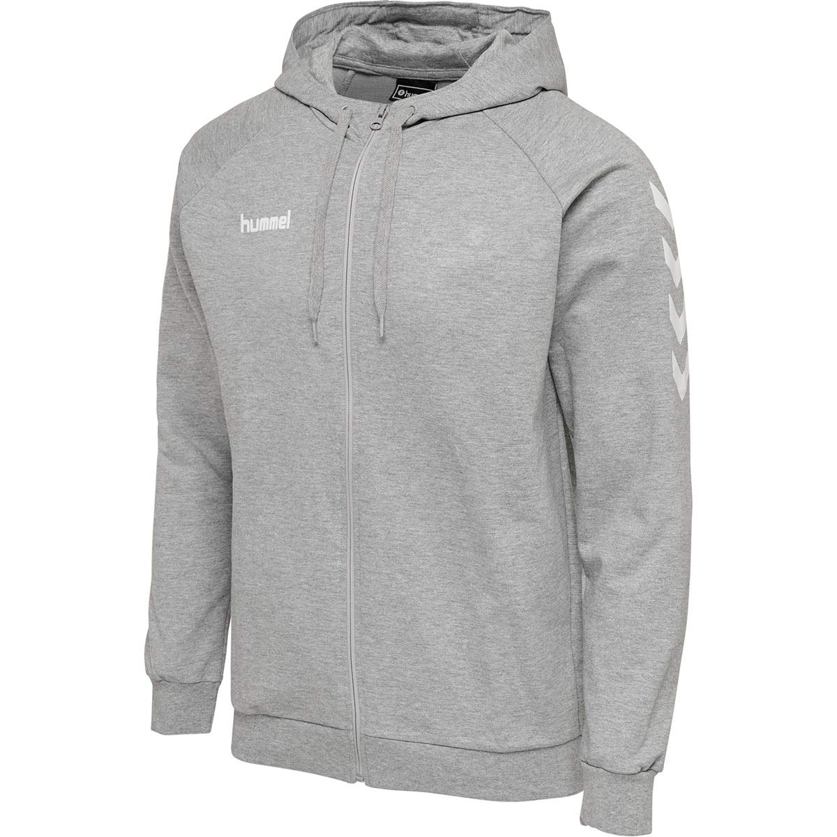 Hummel Bluza z kapturem Mężczyźni HMLGO COTTON ZIP HOODIE