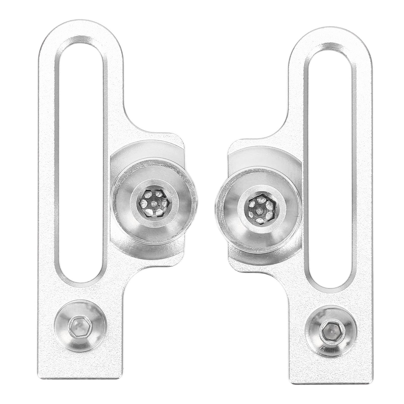 Set Di 2 Pastiglie Freno Estese Per Bicicletta, Con Pinza A C, Per Bici Da Strada, MTB E Pieghevoli, In Alluminio E Gomma, Antirumore, Colore Variabile