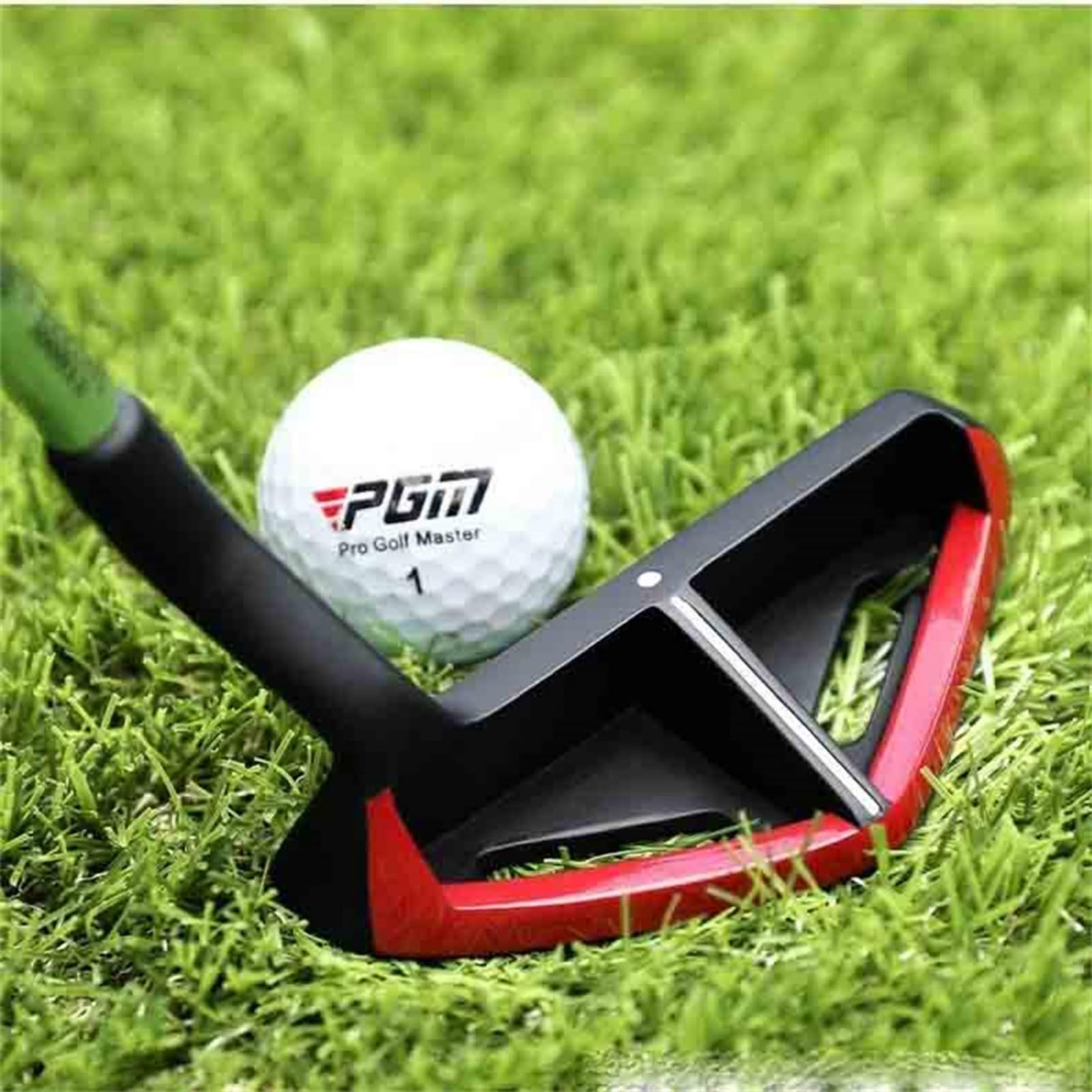 Putters de Golf Professionnels pour Hommes et Femmes Club de Golf droitier Putter & Chipper 32 degrés Parfait pour améliorer la Technique de Putting