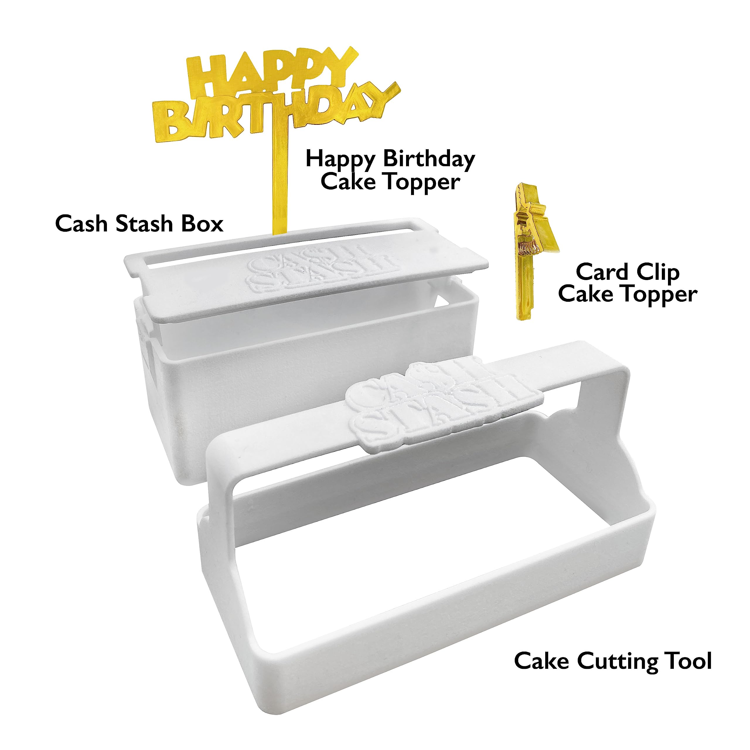 Cash Stash Cake Surprise