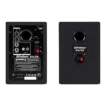 Amazon | Presonus Eris E3.5 3インチ2ウェイ近距離フィールド