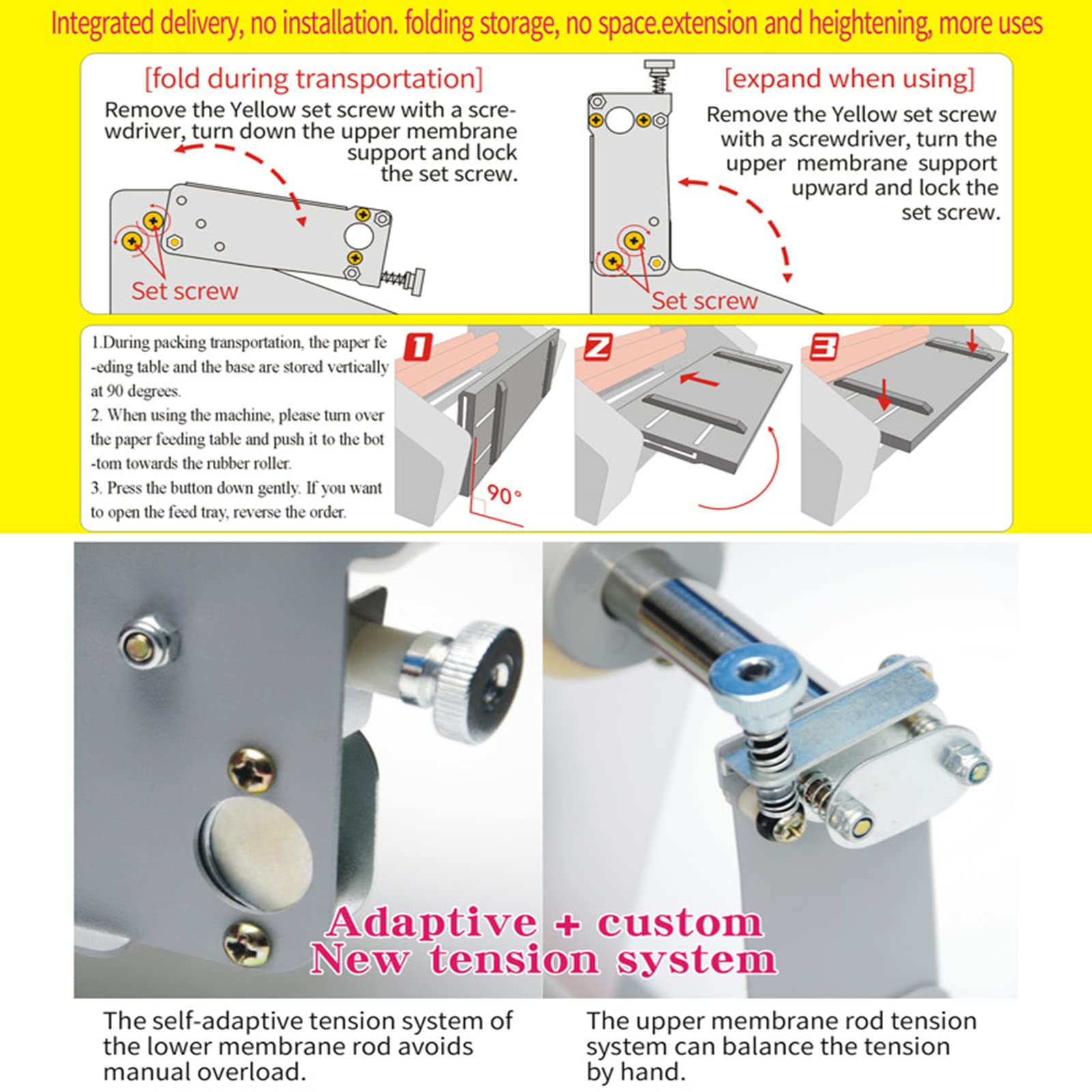 Maszyna do laminowania, czterorolkowa maszyna do laminowania na zimno A2 +, laminator jedno- i dwustronny, regulacja 0-180 ℃, cyfrowy wyświetlacz LCD, do użytku komercyjnego w szkolnym biurze