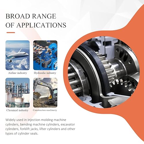 XiKe Oil Shaft Seal, Lip Seals, TC 15x37x7mm Nitrile Rubber