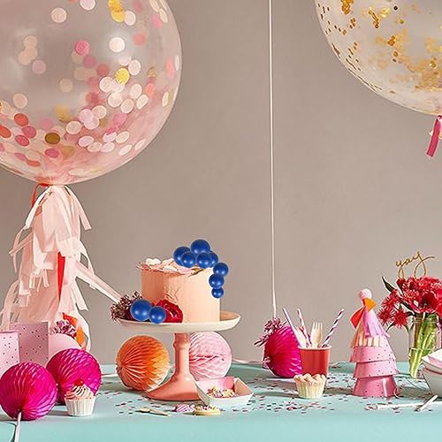 Miniatura 5 de 24 piezas de adornos de bolas para tartas, bolas de espuma con forma de bola, para decoración de tartas, globos de bricolaje, decoración de tartas,